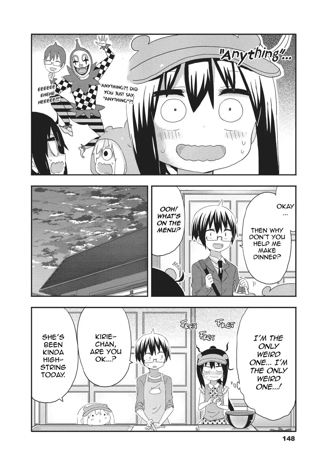 Himouto! Umaru-chan Chapter 197 8